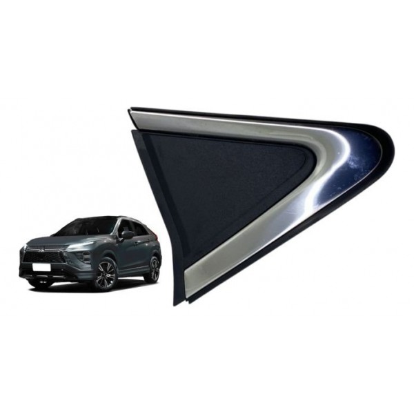 Acab. Porta Traseira Direita -  Mitsubishi Eclipse 2024 Preto