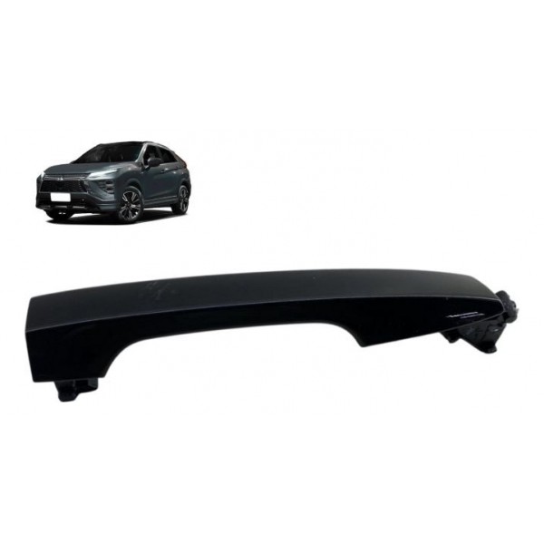Maçaneta Externa ( Tras Esquerda ) - Mitsubishi Eclipse 2024 Preto Traseira