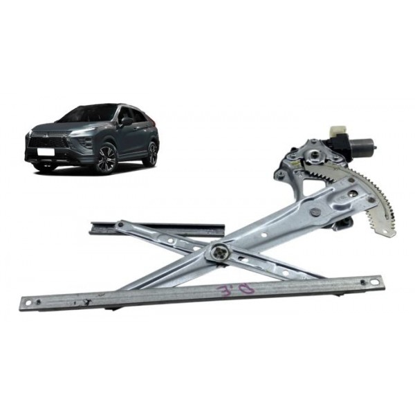 Máquina De Vidro ( Diant Esq ) - Mitsubishi Eclipse 2024 Preto