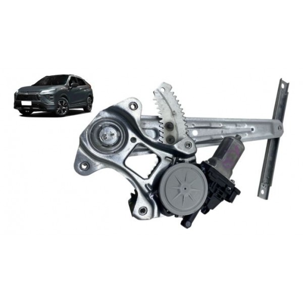 Máquina De Vidro ( Tras Direita ) - Mitsubishi Eclipse 2024