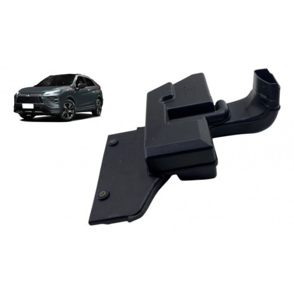Direcionador/ Duto Ar Condicionado - Mitsubishi Eclipse 2024 Preto