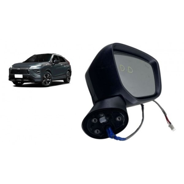Espelho Retrovisor ( Diant Dir ) - Mitsubishi Eclipse 2024