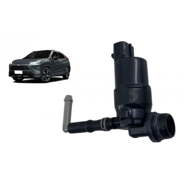 Bomba Esguicho Farol - Mitsubishi Eclipse Cross Sport 1.5 20 Preto