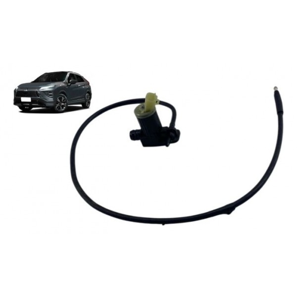 Bomba De Água Limpador Parabrisa - Mitsubishi Eclipse 2024 Preto