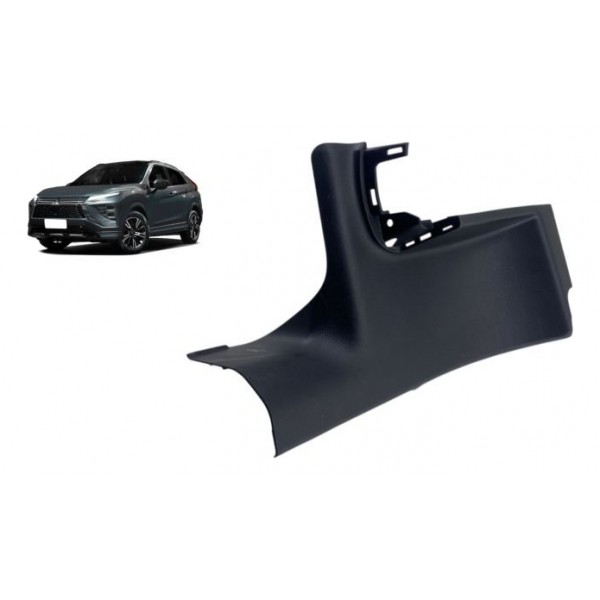 Acab. Soleira Traseira - Mitsubishi Eclipse Cross Sport 2024 Preto