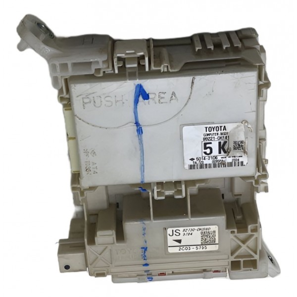 Modulo Caixa Fusíveis - Toyota Hillux Srx 2022 Diesel