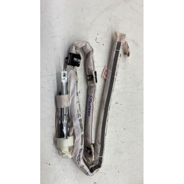 Airbag Cortina Esquerdo Nivus Original Volkswagen