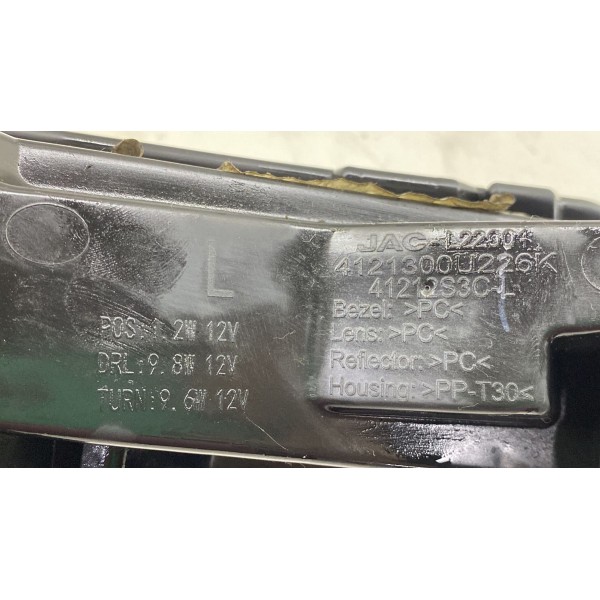 Farol Esquerdo - Jac T50 2022