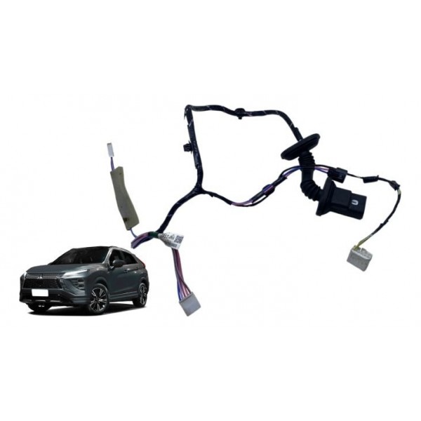 Chicote De Porta ( Tras Esquerdo ) - Mitsubishi Eclipse 2024