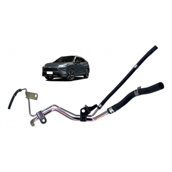 Tubo Conjunto Arrefecimento - Mitsubishi Eclipse Cross 2024 Preto