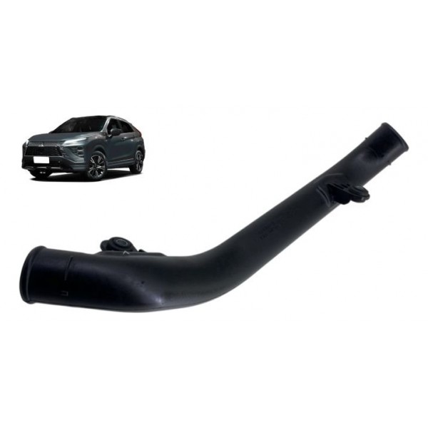 Mangueira Conjunto Intercooler - Mitsubishi Eclipse 2024 Preto