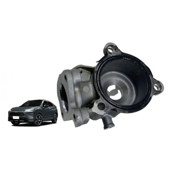 Carcaça Válvula Termostática - Mitsubishi Eclipse Cross 2024