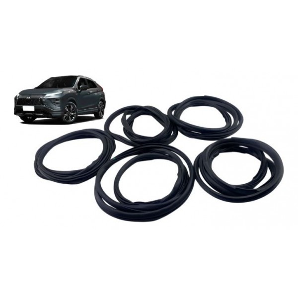 Jogo Borracha De Vedação / Porta - Mitsubishi Eclipse 2024