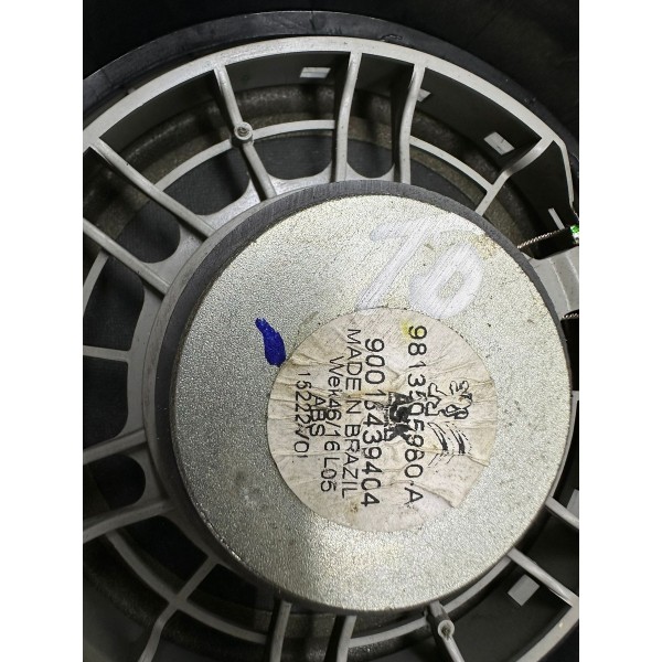 Alto Falante Tras/direito Peugeot 208 2017 9813505980 5223