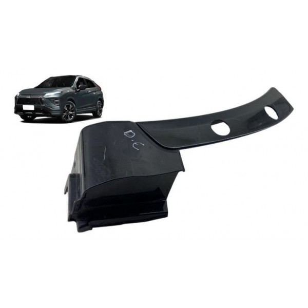 Acab / Friso Paralama ( Diant E ) - Mitsubishi Eclipse 2024 Preto