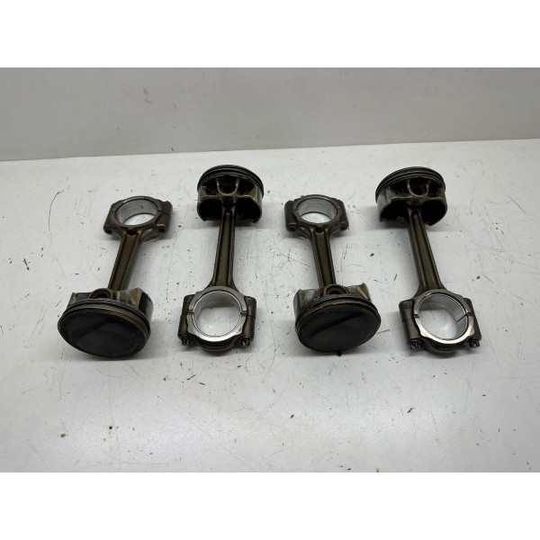 Pistão E Bielas Peugeot 208 2014 4545