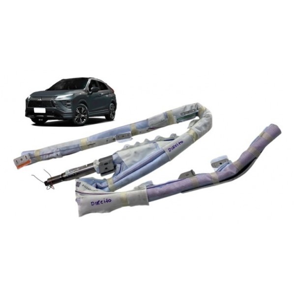 Cortina Airbag ( Direito ) - Mitsubishi Eclipse Cross 2024 Bege