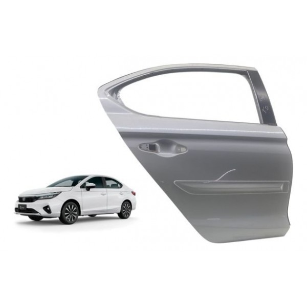 Porta ( Traseira Direita ) - Honda City Touring 1.5 2022 Traseira Traseiro Branco