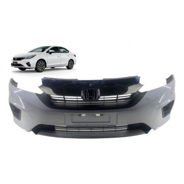 Parachoque Dianteiro ( Completo ) - Honda City Touring 2022 Branco