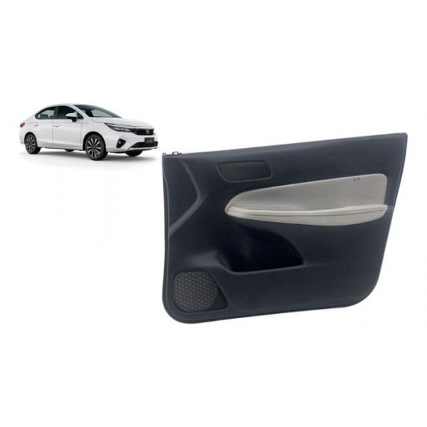 Forro De Porta ( Diant Dir ) - Honda City Touring 1.5 2022 Preto