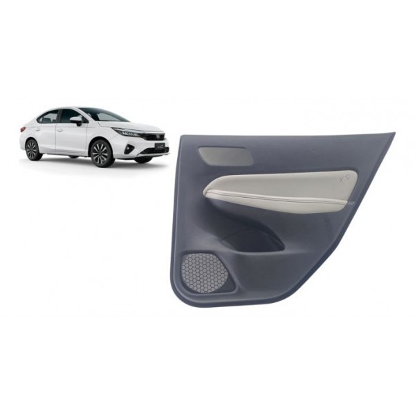 Forro De Porta ( Tras Dir ) - Honda City Touring 1.5 2022