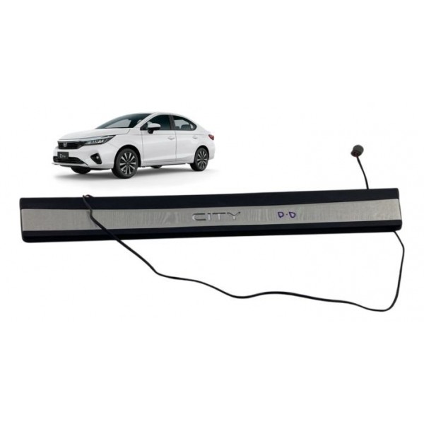 Soleira De Porta ( Diant Direita ) - Honda City Touring 2024 Branco
