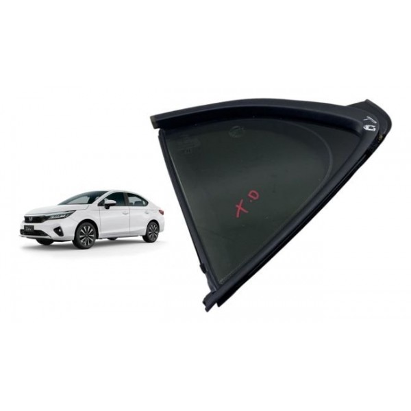 Vidro Fixo ( Tras Direito ) - Honda City Touring 1.5 2022