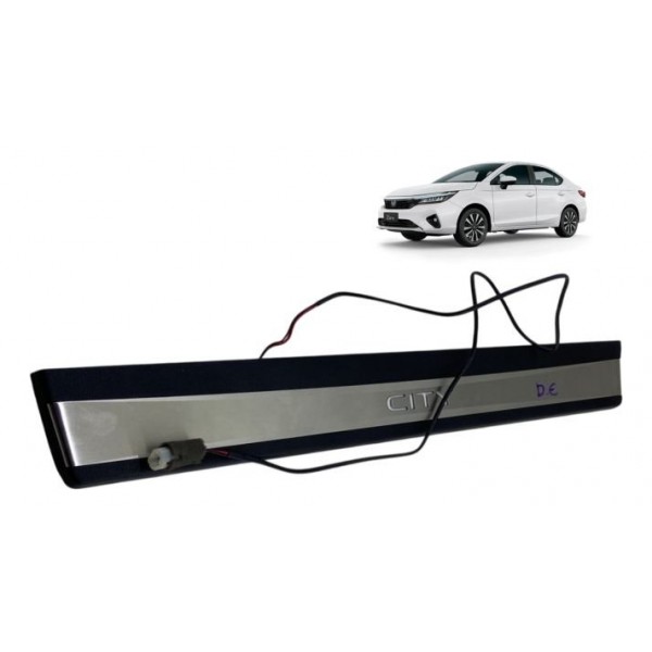 Soleira De Porta ( Dianteira Esq ) - Honda City Touring 2024 Preto