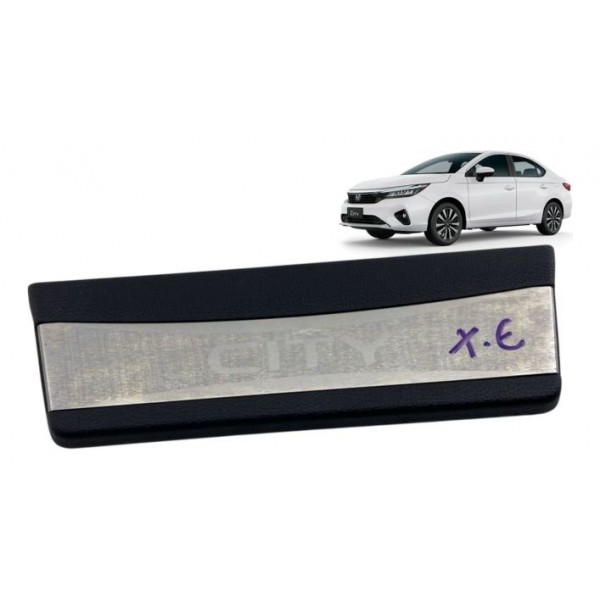 Soleira ( Traseira Esquerda ) - Honda City Touring 2024 Preto