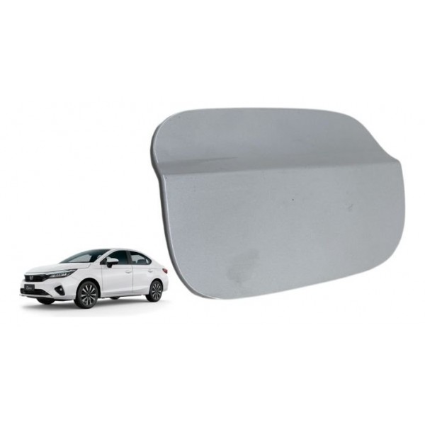 Portinhola Tanque De Combustível - Honda City Touring 2022 Branco 2022