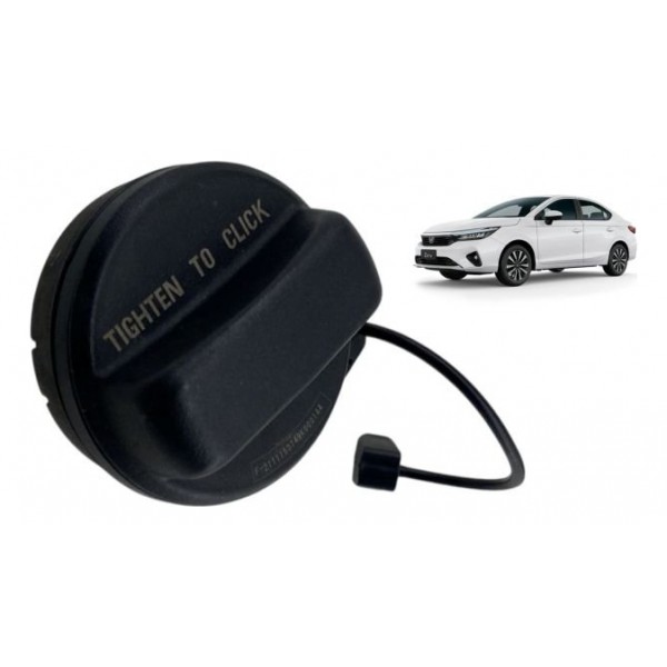 Tampa Tanque De Combustível - Honda City Touring 1.5 2022 Branco 2022