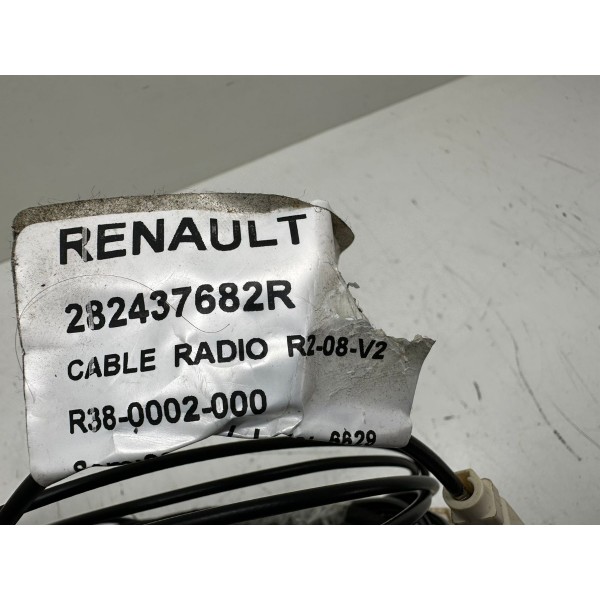 Chicote Antena Teto Fluence 2013 3407 282437682r
