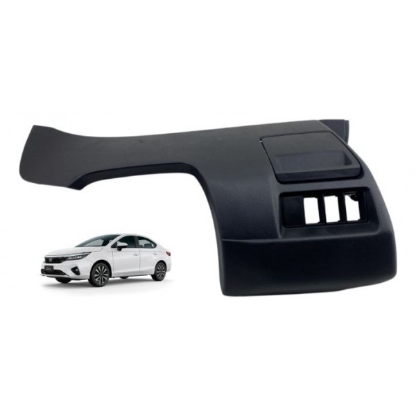 Acabamento Inferior Painel ( Esq ) - Honda City Touring 2022 Branco