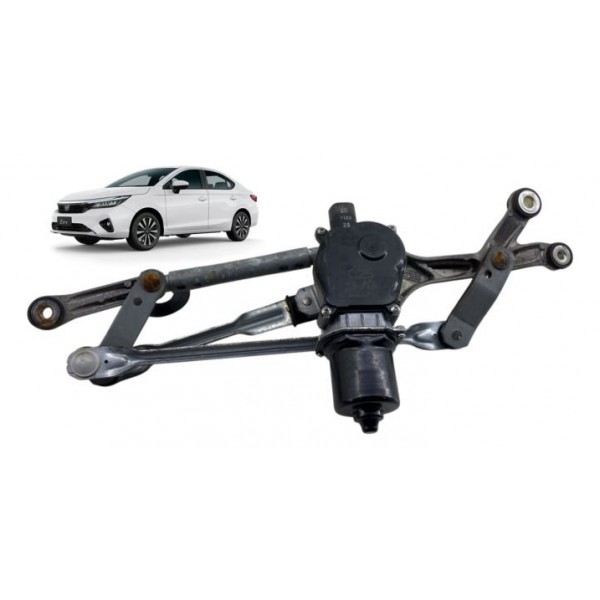 Motor / Limpador Parabrisa - Honda City Touring 1.5 2022