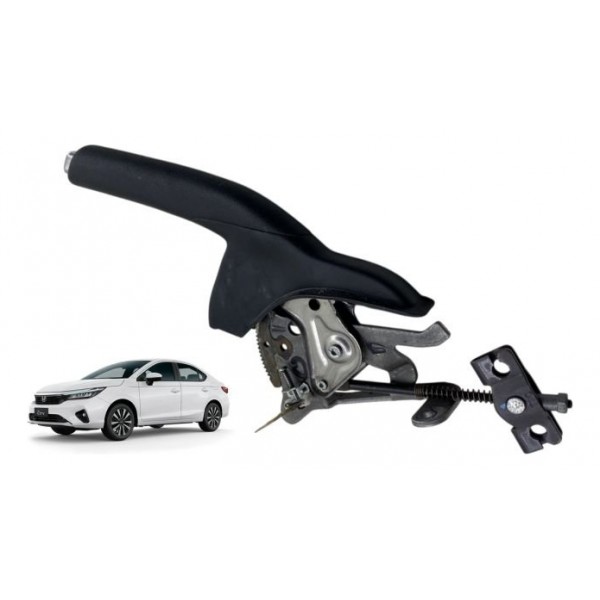 Alavanca Freio De Mão - Honda City Touring 1.5 2022
