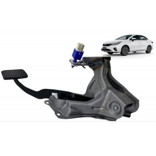 Pedal De Freio - Honda City Touring 1.5 2022 Branco