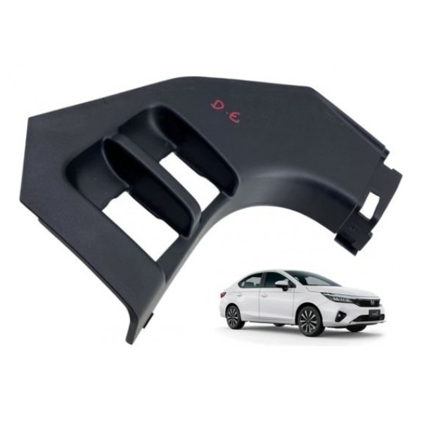 Acab Soleira Interna ( Diant Esq ) - Honda City Touring 2022 Preto
