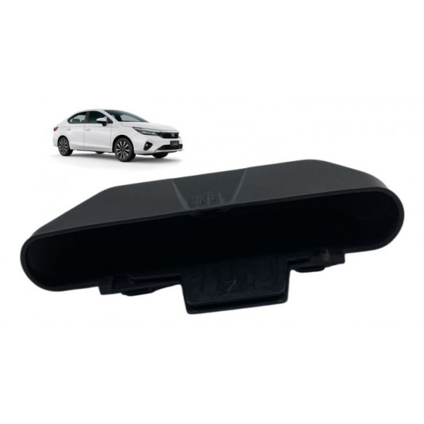 Capa Modulo Lateral Injeção - Honda City Touring 1.5 2022 Preto