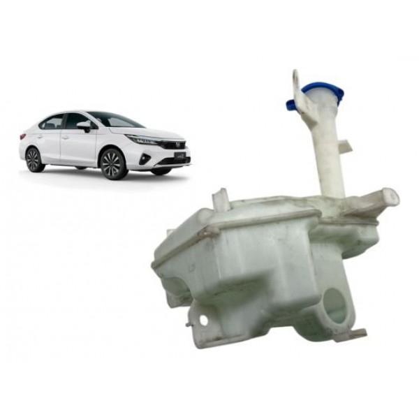 Reservatório De Água Parabrisa - Honda City Touring 1.5 2022 Branco