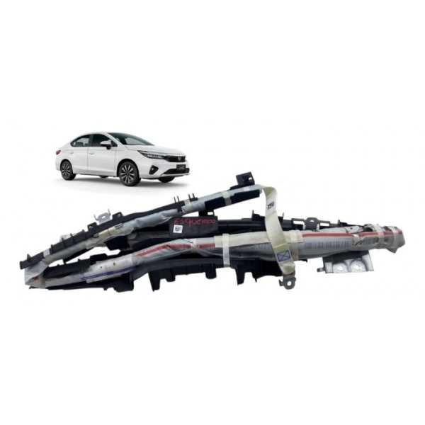 Cortina Airbag ( Esquerdo ) - Honda City Touring 1.5 2022 Cinza