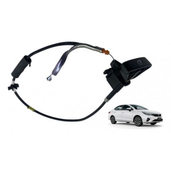 Cabo Trava Banco Traseiro - Honda City Touring 1.5 2022 Branco