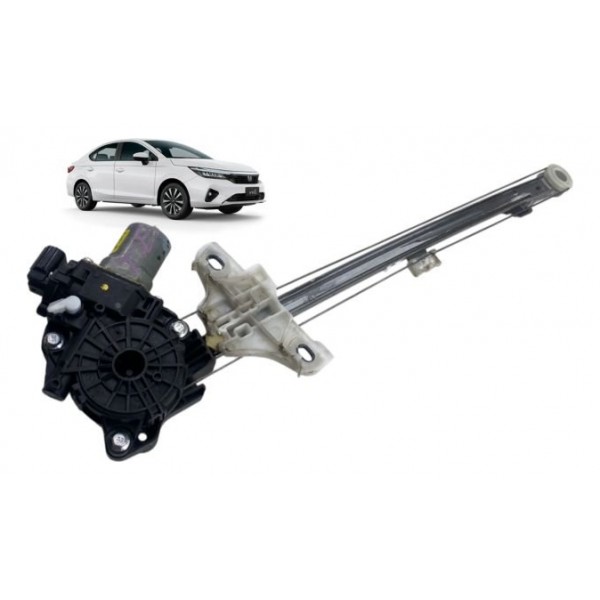 Motor / Máquina De Vidro ( Te ) - Honda City Touring 2022