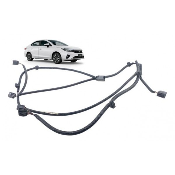 Chicote Sensor Estacionamento - Honda City Touring 1.5 2022 Branco