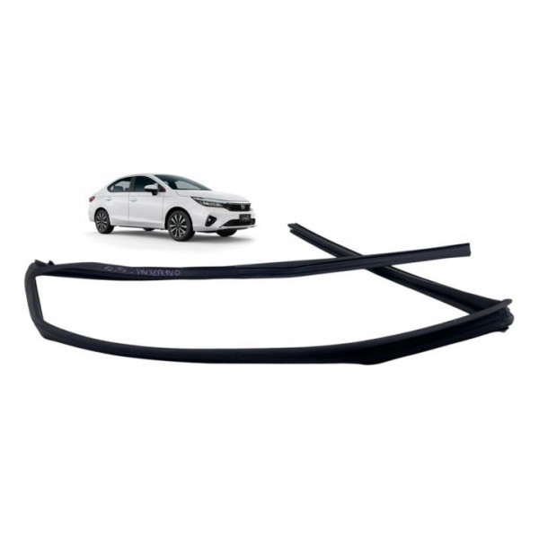 Borracha De Porta Interna ( Diant Dir ) - Honda City 2022 Branco