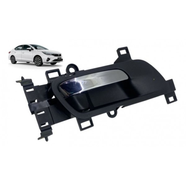 Maçaneta Interna ( Diant Dir ) - Honda City Touring 1.5 2022 Preto Dianteira