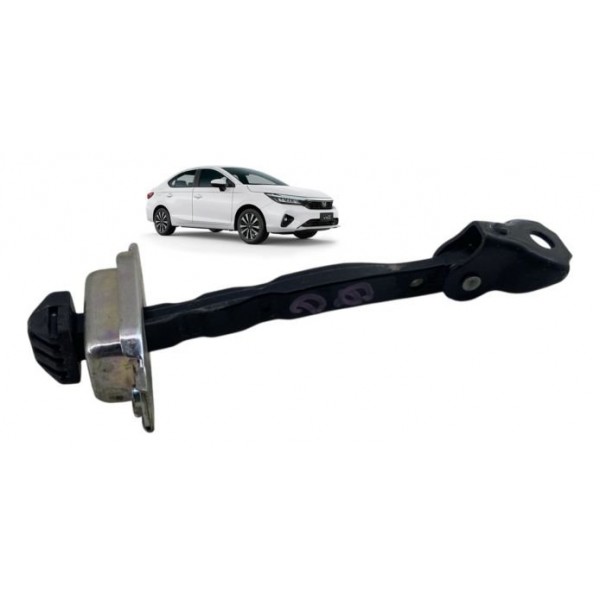 Limitador De Porta ( Diant Dir ) - Honda City Touring 2022 Branco