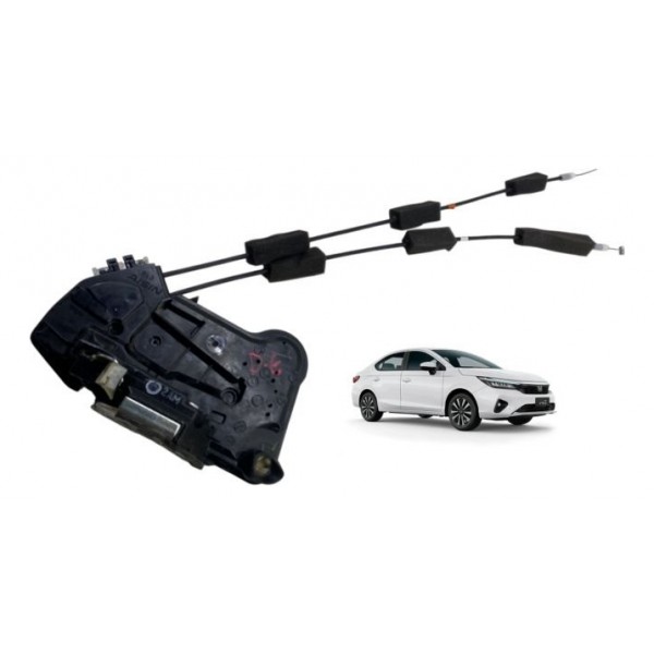 Fechadura De Porta ( Diant Esq ) - Honda City Touring 2022