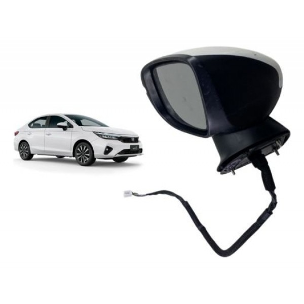Retrovisor ( Diant Esquerdo ) - Honda City Touring 1.5 2022