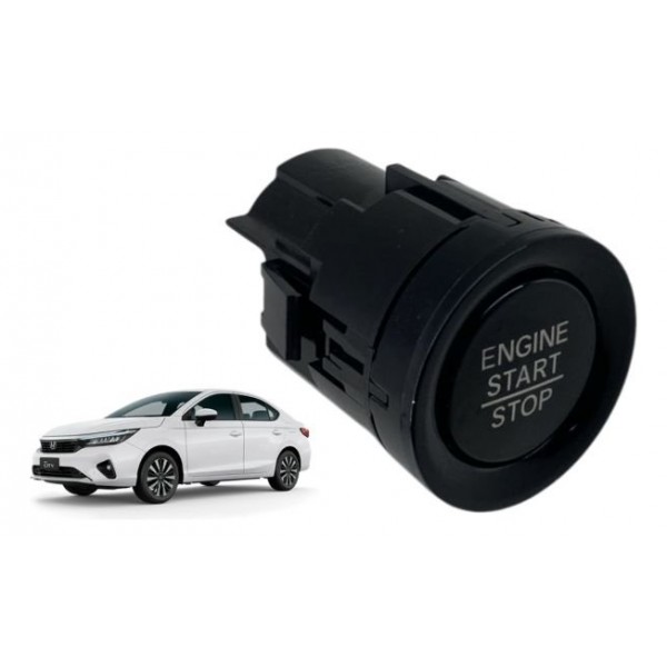 Botão Start / Stop - Honda City Touring 1.5 2022