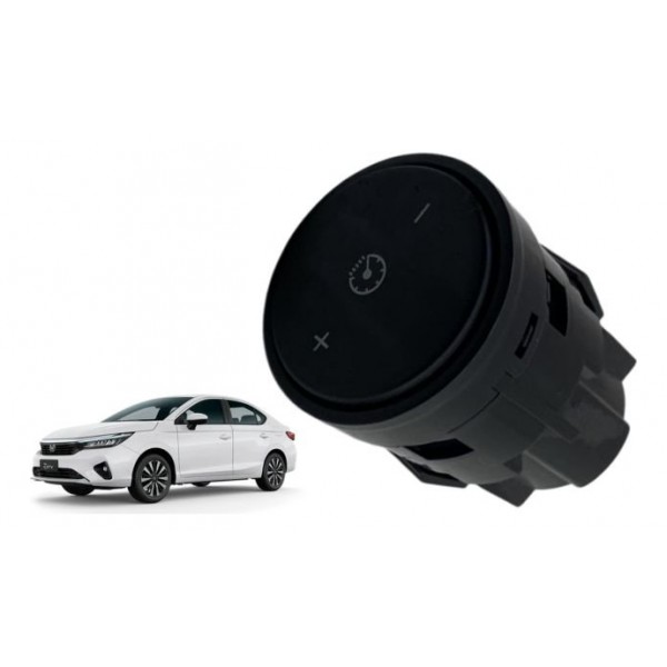 Botão Piloto Automático - Honda City Touring 1.5 2022
